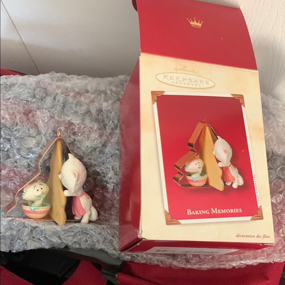 Hallmark Keepsake Baking Memories Ornament